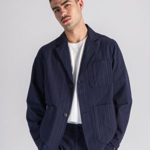 parages donati veste rayures marine