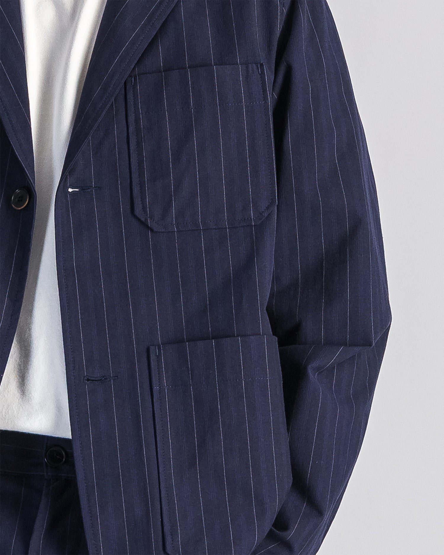 parages donati veste rayures marine