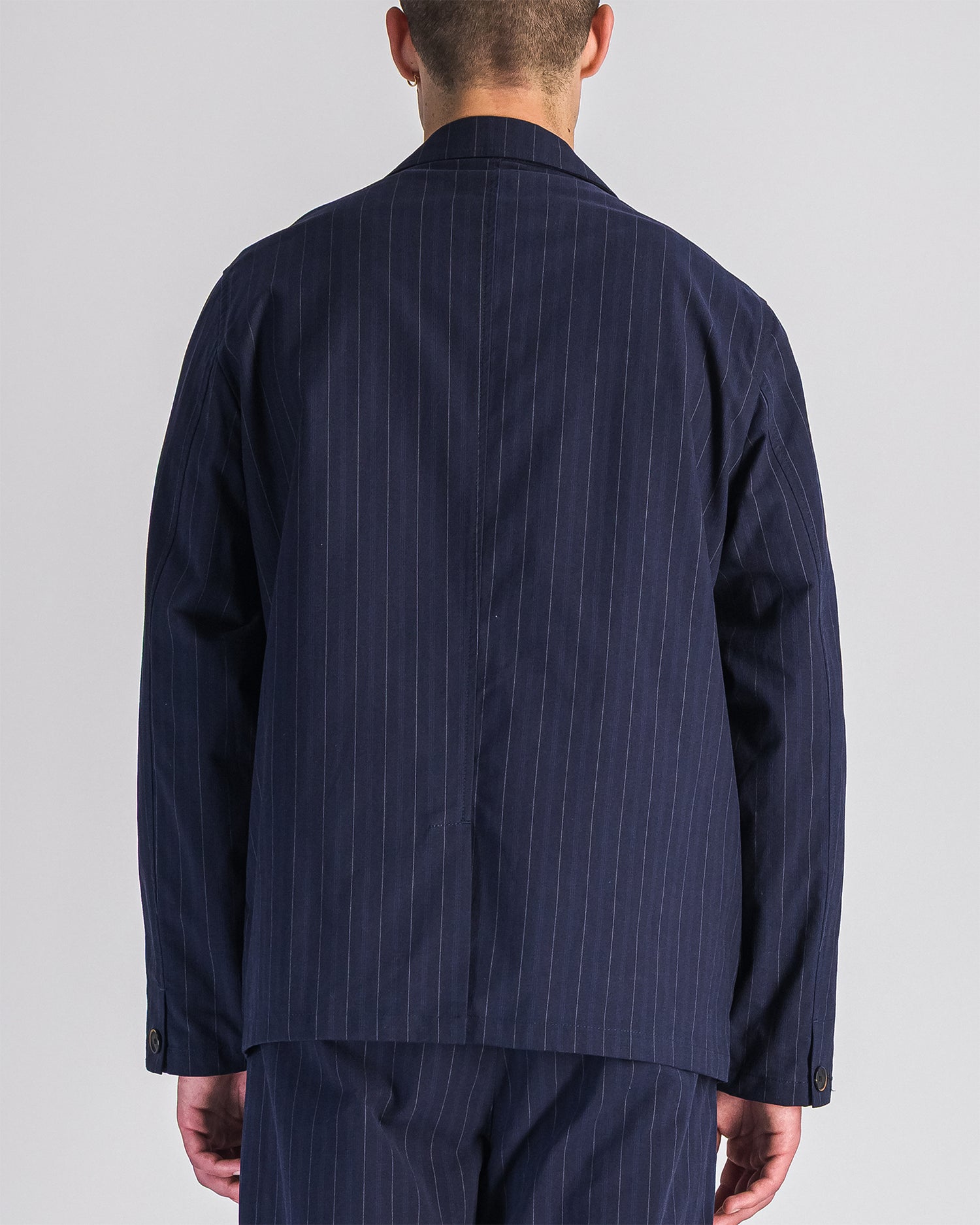 parages donati veste rayures marine