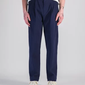 parages double pleats seersucker marine jpg