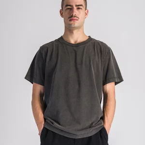 parages faded tshirt noir jpg