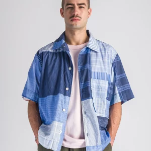 parages patch chemise bleu jpg
