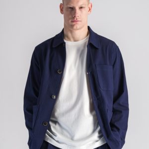 parages squire veste seersucker marine