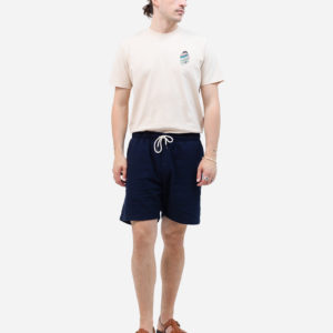 short gujo bleu marine