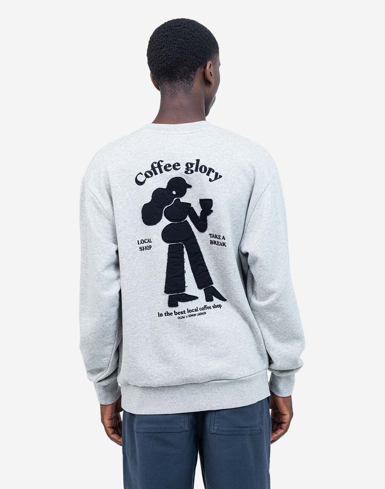 sweat coffee glory gris chine