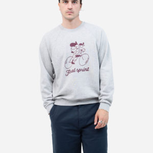 sweat sprint gris chine