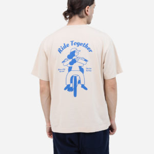 t shirt ample heritage creme