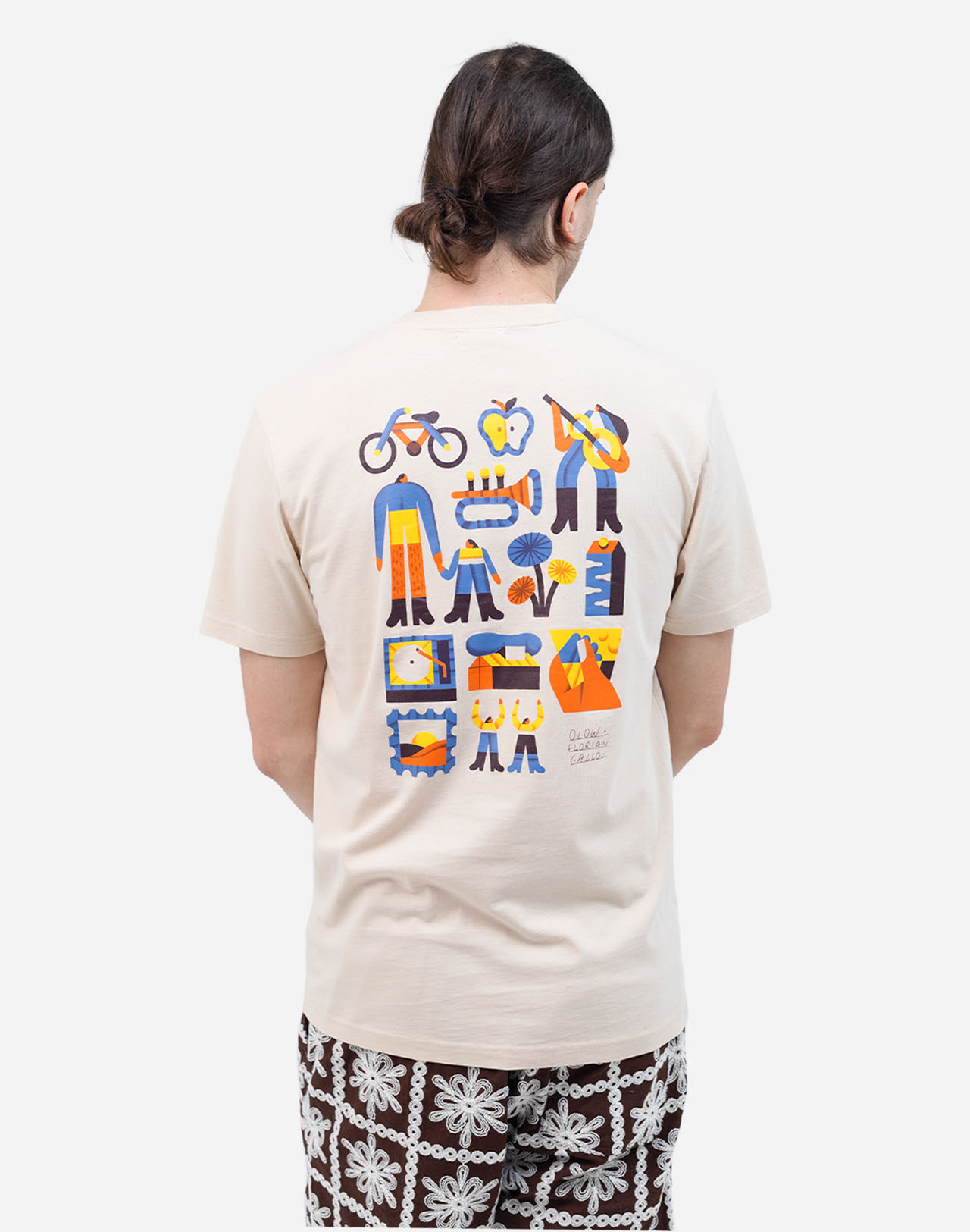 t shirt ecosystem creme