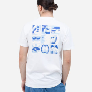 t shirt good time ecru