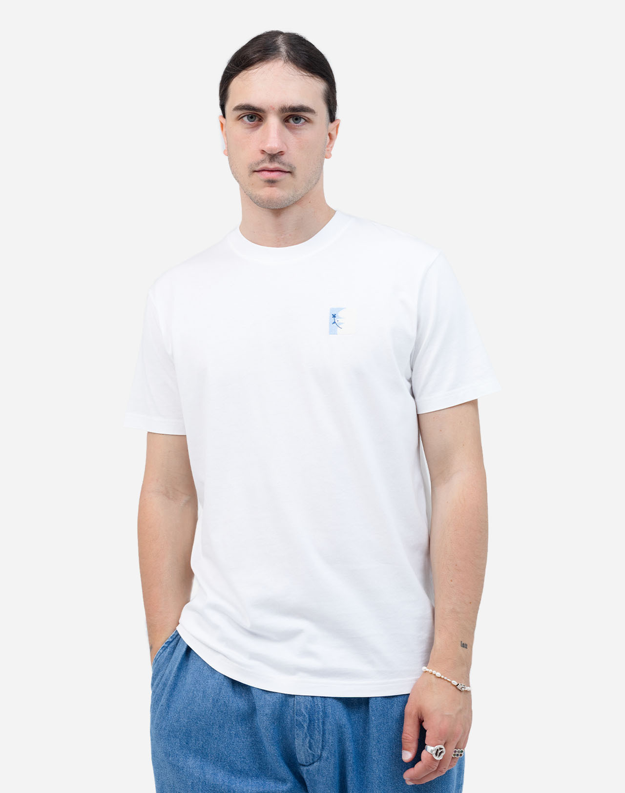 t shirt good time ecru