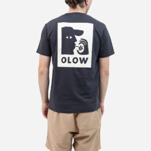 t shirt portrait noir carbone