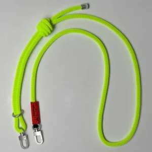topologie accessoires topologie wares rope strap mm neon yellow solid tp wst r nys