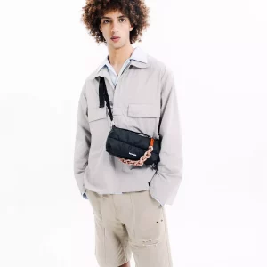 topologie bottle sacoche medium black puffer de f bdc cf