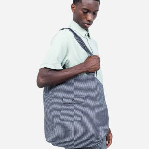 totebag toto stripes denim raye