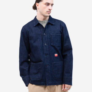 veste crafts denim bleu fonce