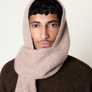 HOMECORE ECOM BABY HOOD LIGHT TAUPE x
