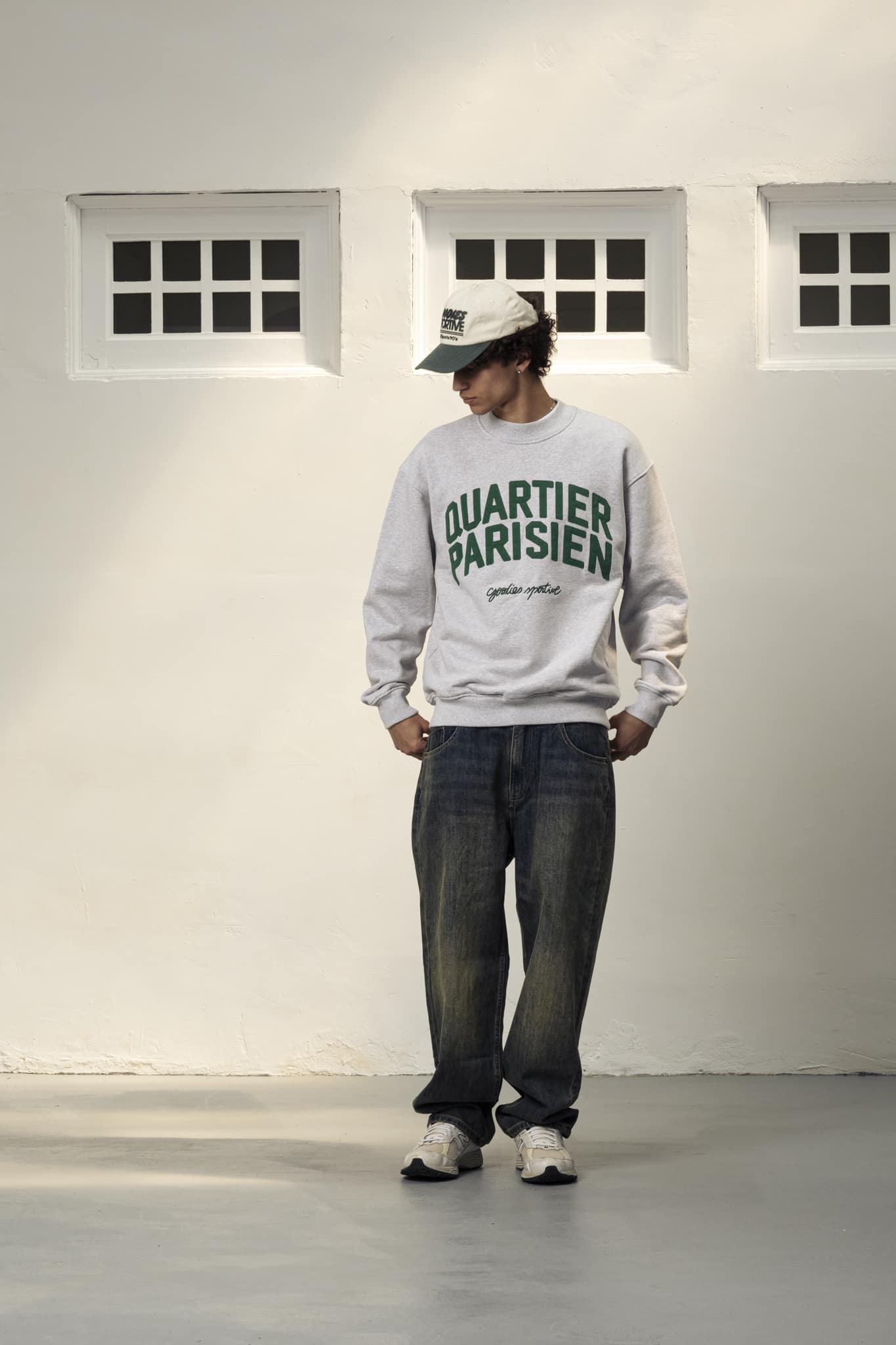 QP VIGORE CREWNECK � QPVC
