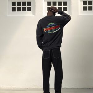 MOTOR OIL BLACK CREWNECK � MOBC