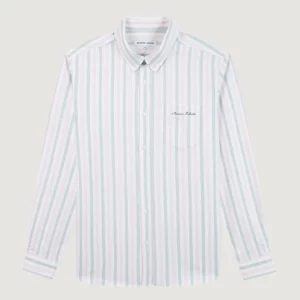 AAMBONNEGCARDIN OXFORD BR GREEN PINK x jpg