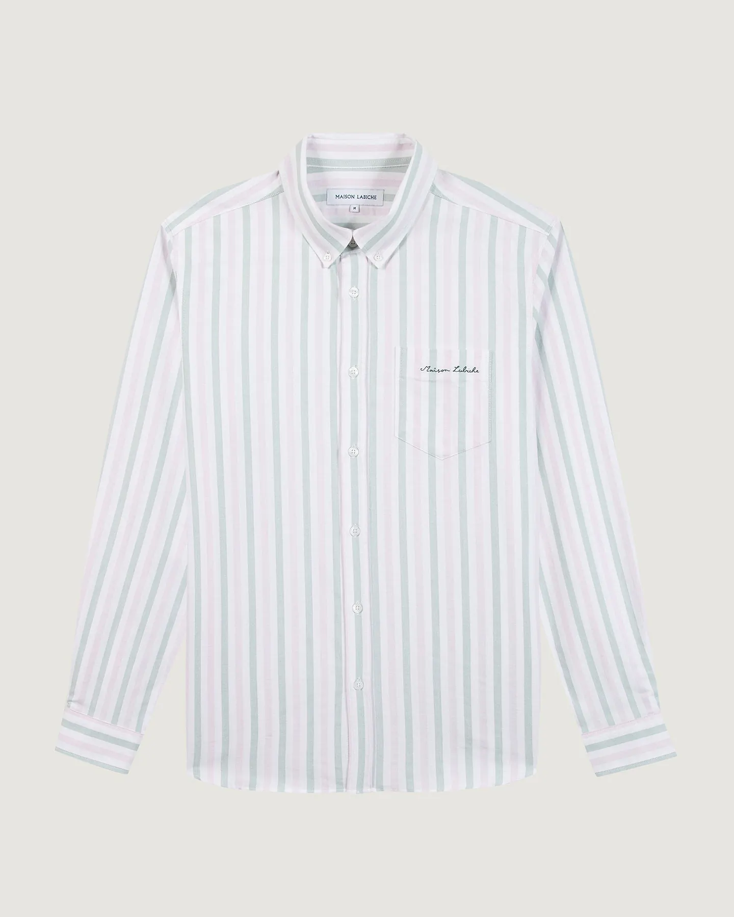 AAMBONNEGCARDIN OXFORD BR GREEN PINK x jpg