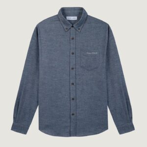 AAMBONNEGTWILL FLANNEL BLUE x jpg