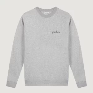 AAMCHARONNEGRAN LIGHT HEATHER GREY x jpg