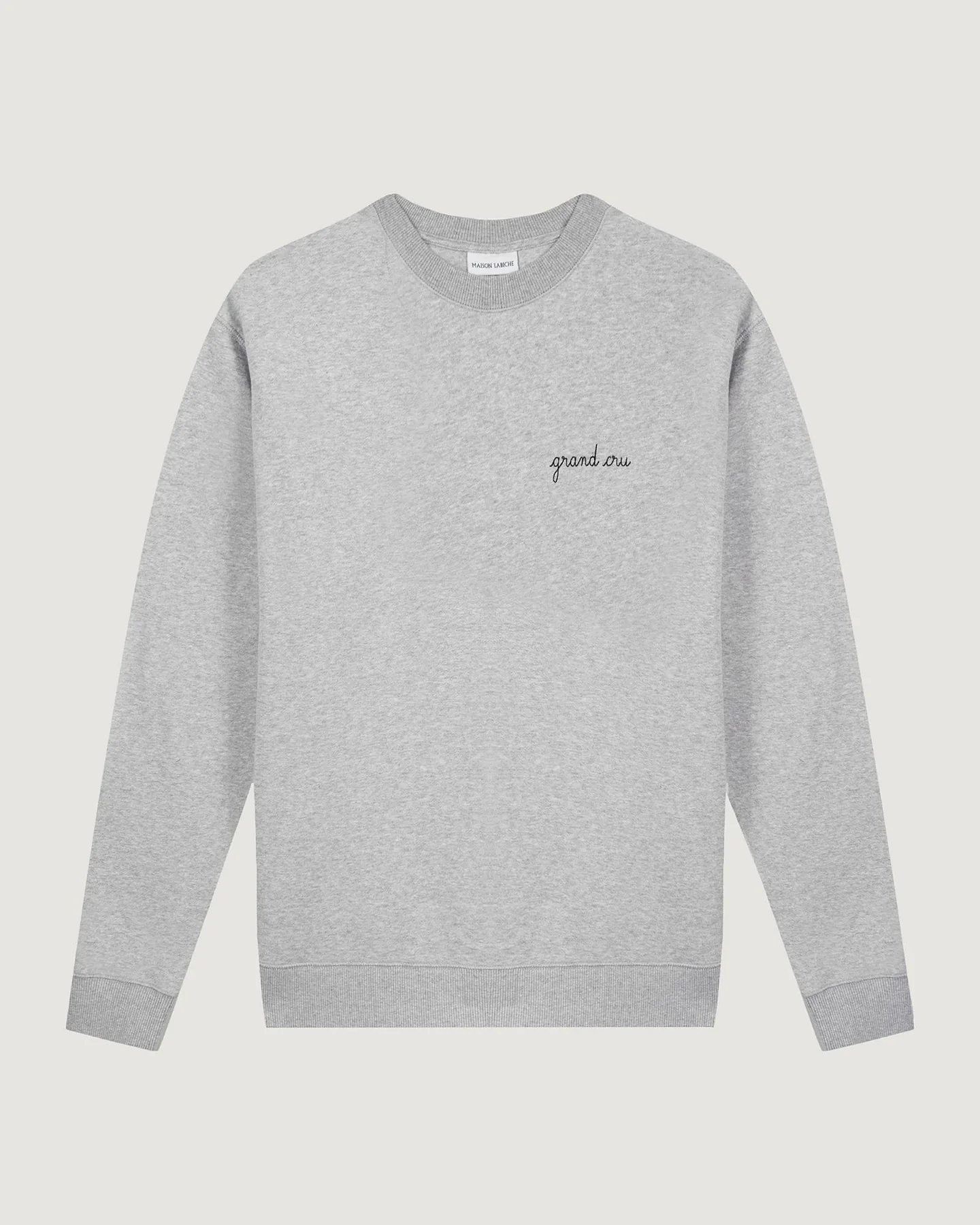 AAMCHARONNEGRAN LIGHT HEATHER GREY x jpg