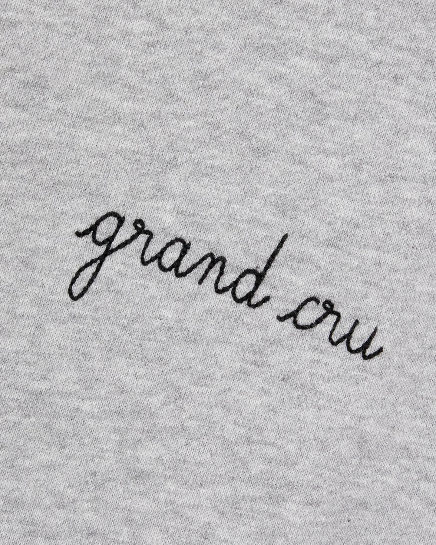 AAMCHARONNEGRAN LIGHT HEATHER GREY x jpg