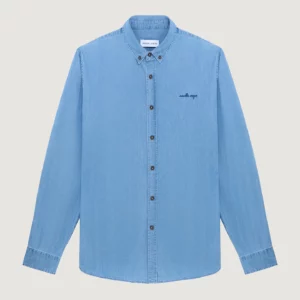 AAMMALESHVAGUE CHAMBRAY BLEACHED x jpg