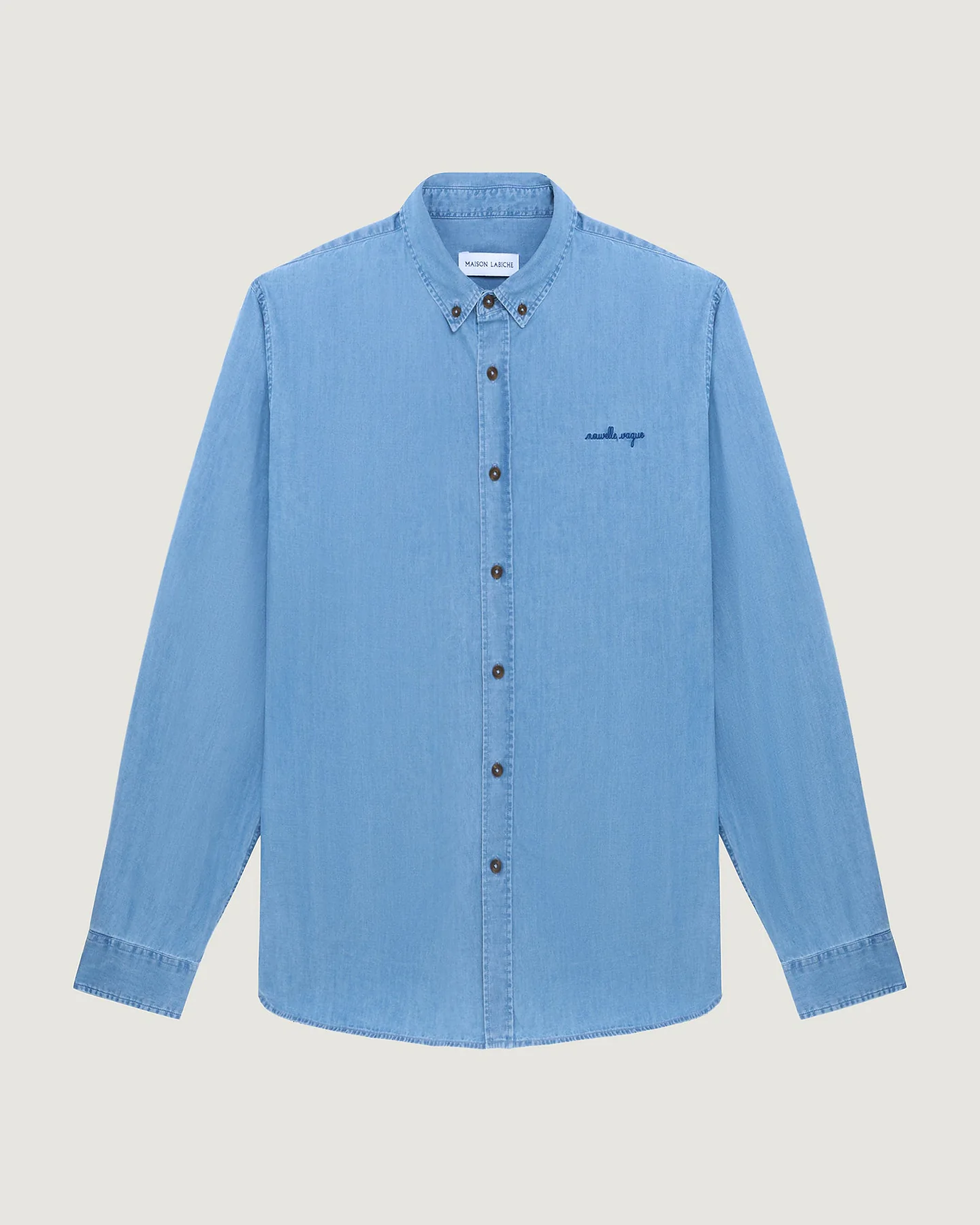 AAMMALESHVAGUE CHAMBRAY BLEACHED x jpg