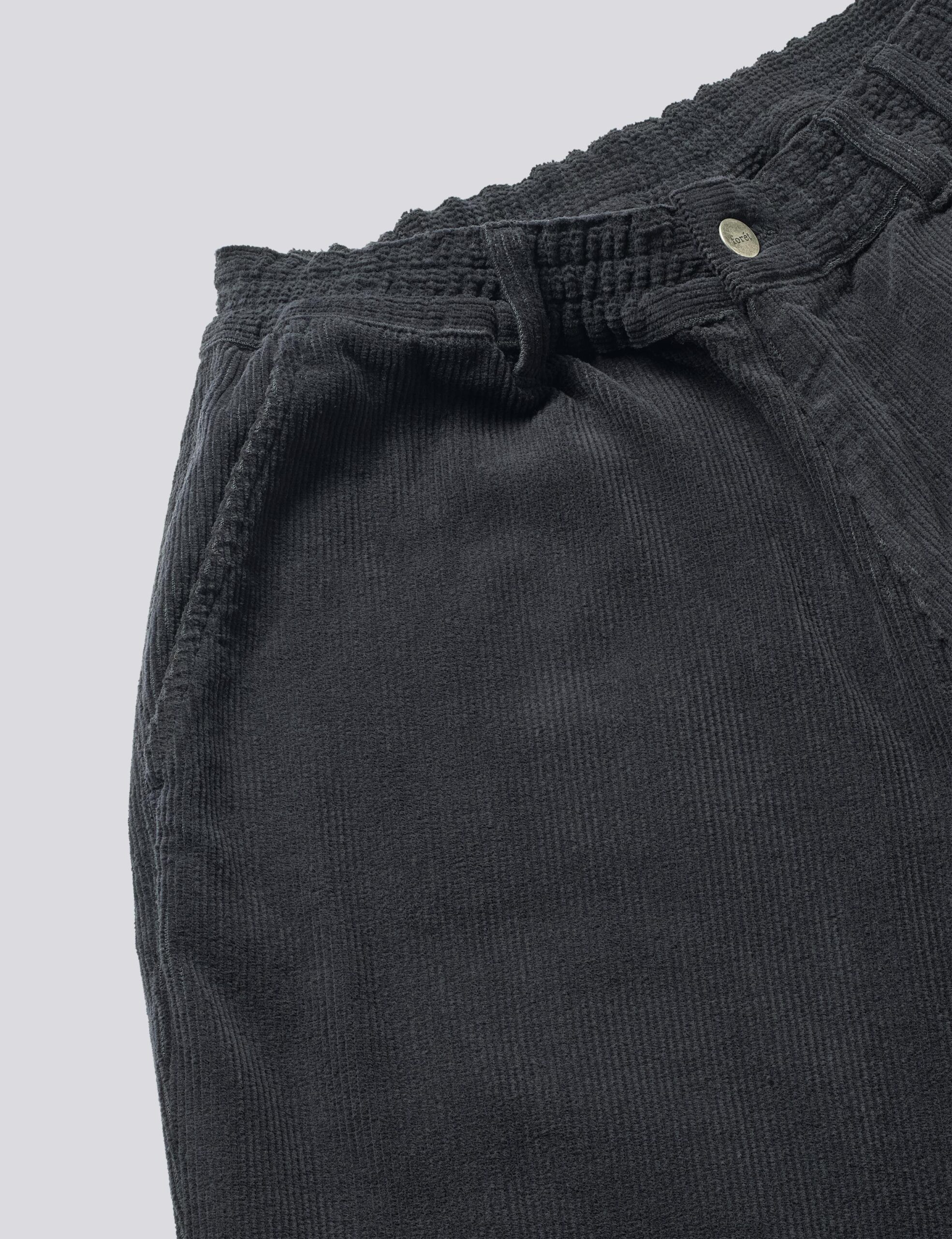 CLAY CORDUROY PANTS GREY