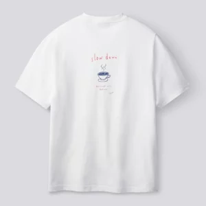 HAZE T SHIRT WHITE jpg