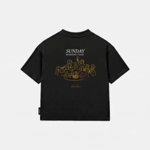SUNDAYROASTING TEE Back jpg