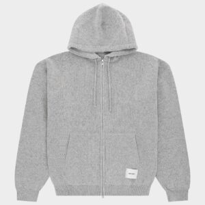 Alpaca Knitted Hoodie