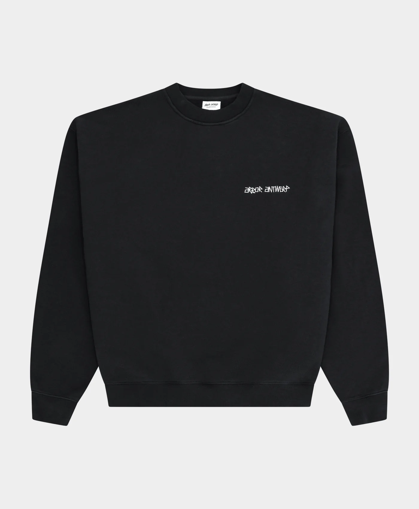 Nine Flowers Crewneck Black jpg