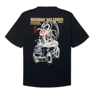 WBBaine Cook Tee T Shirts Dark Navy png