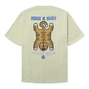 WBBaine Tiger Tee T Shirts Dusty Green png