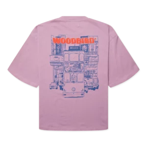 WBBeam Tram Tee T Shirts Dusty Violet png