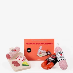 activitemanuelle saucissons decorationpapier pochette