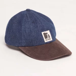 casquette six panel stanton denim jpg