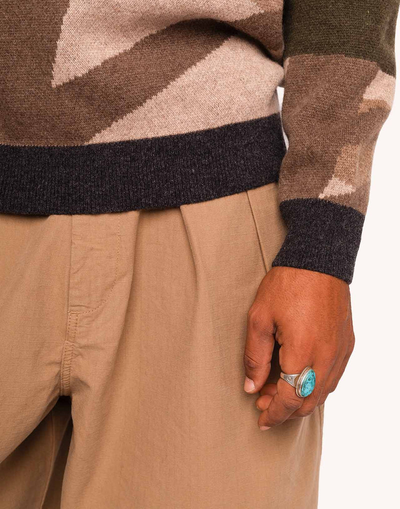 pull pinhal multicolore
