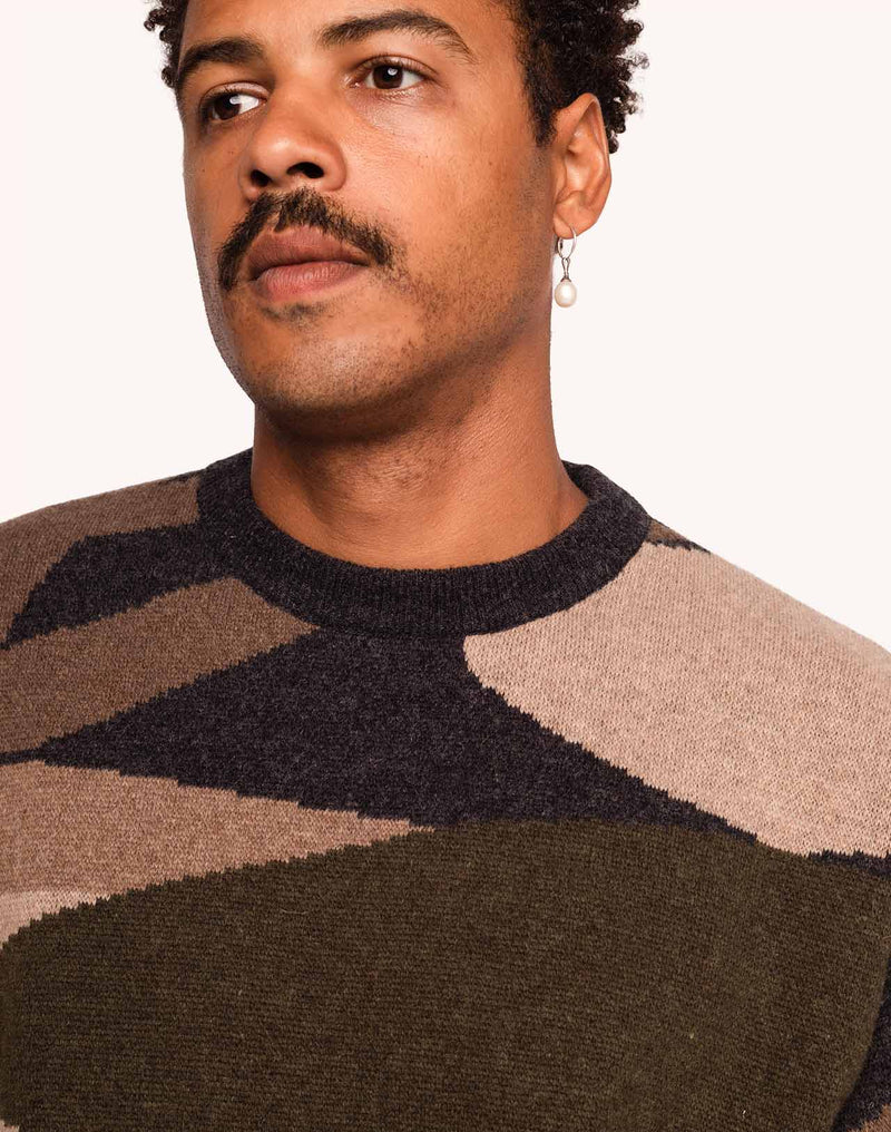 pull pinhal multicolore