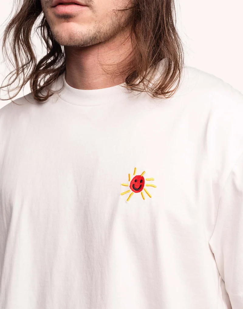tshirt happy flower ecru jpg